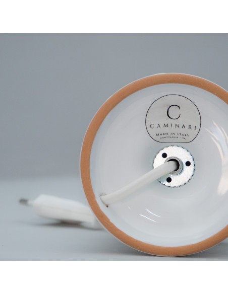 Dettaglio lampada pumo Caminari